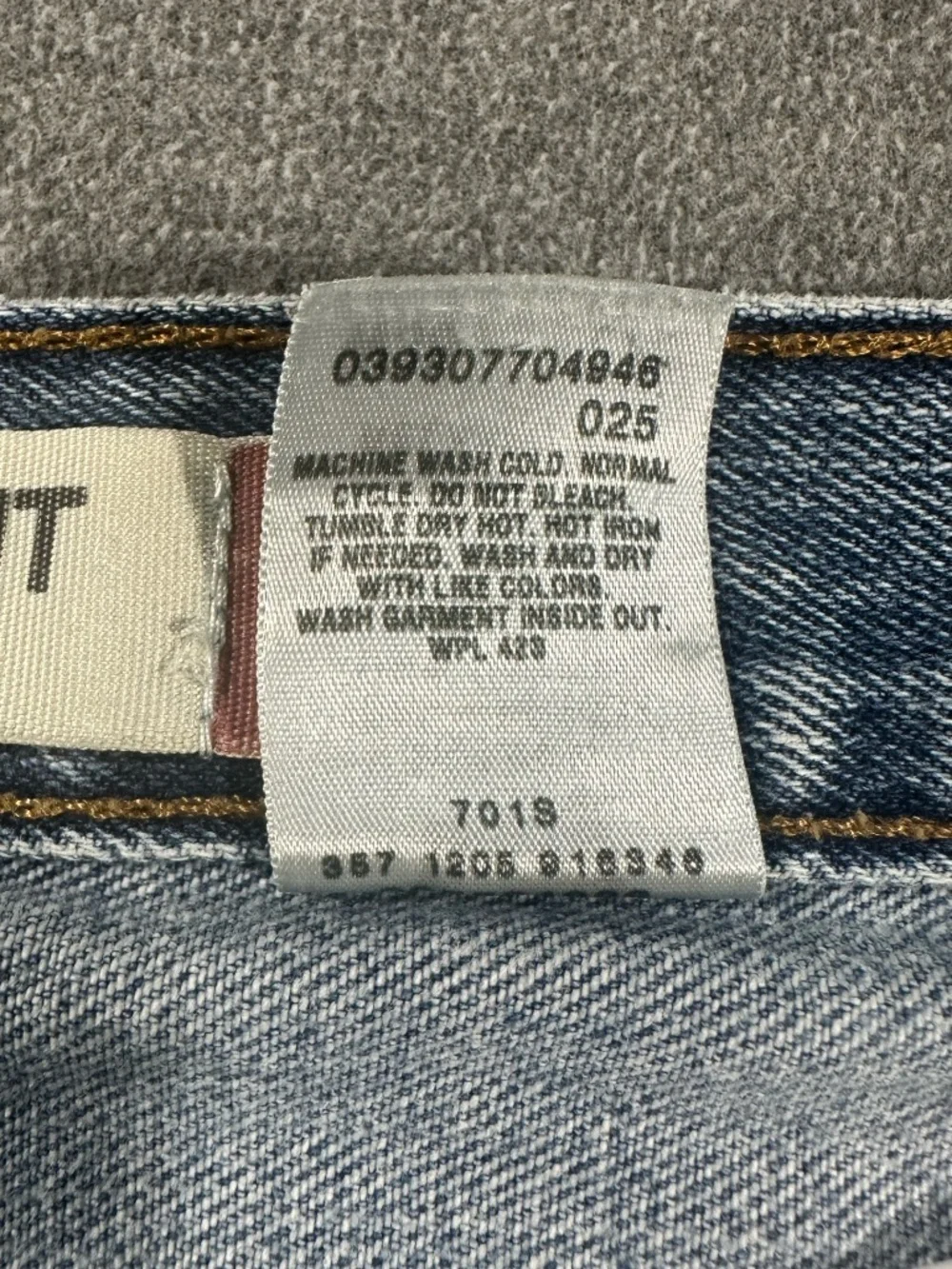 Levi's Men's Blue Jeans